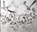 Birds by Preston Blair