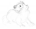 Ferret Sketch