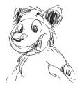 Opossum Sketch