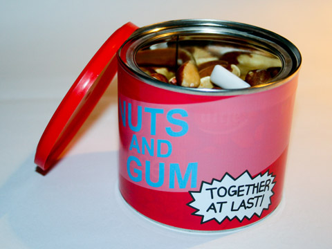 Nuts and Gum, together at last!