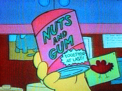 Nuts and Gum, together at last! Original Picture