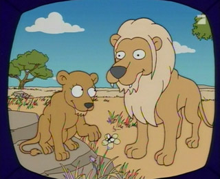 Simpsons Lions 2