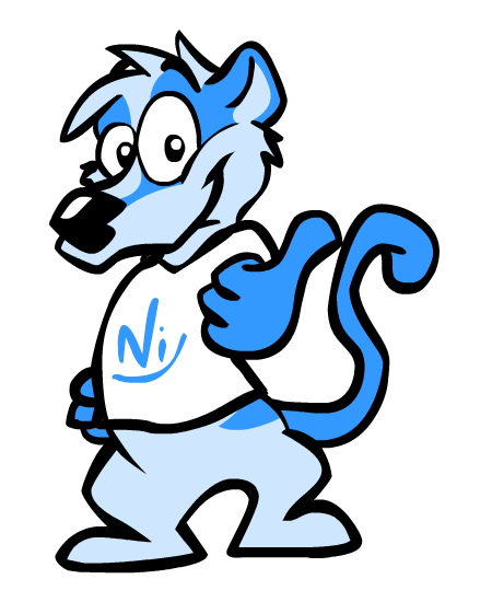 banded palm civet mascot character for the ni-limits mascot contest