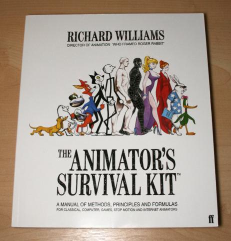 The Animators Survival Kit by Richard Williams