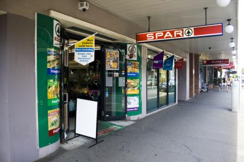 Spar Store in Newtown, Sydney