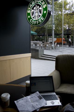 Starbucks at Circular Quay