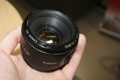 50mm lens