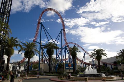 Superman Rollercoaster