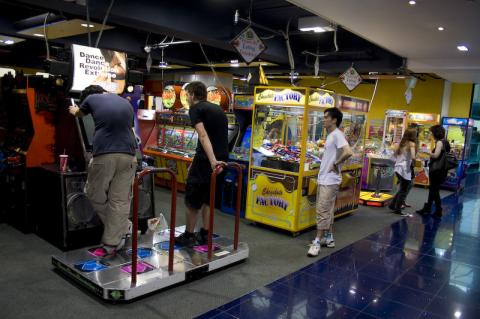 DDR at Myer Center, Brisbane