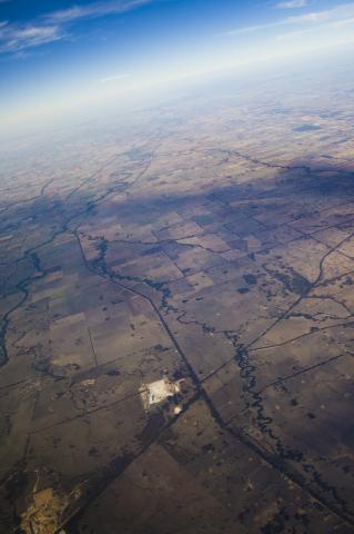 Aerial View of Victoria