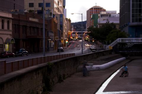 Streets in Hobart