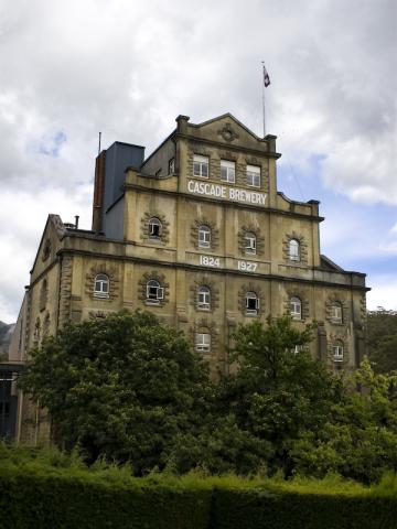 Cascade Brewery in South Hobart