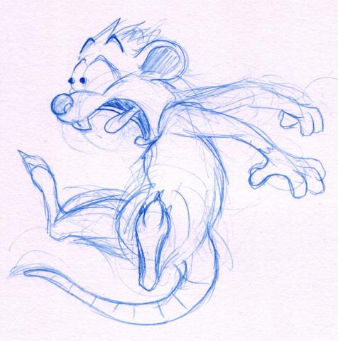 shocked Rat