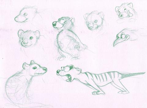 Tasmanian Tigers and Devils