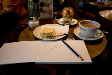 CafÃ© at Frankfurt Airport