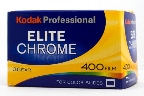 Kodak Elitechrome 400 Film