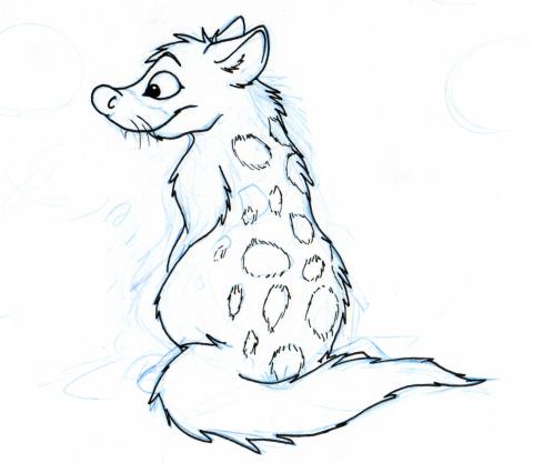 How to draw a quoll
