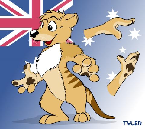 Tyler, Tasmanian Tiger
