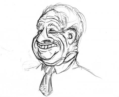 Mc Cain caricature