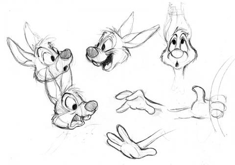 Brer Rabbit sketches