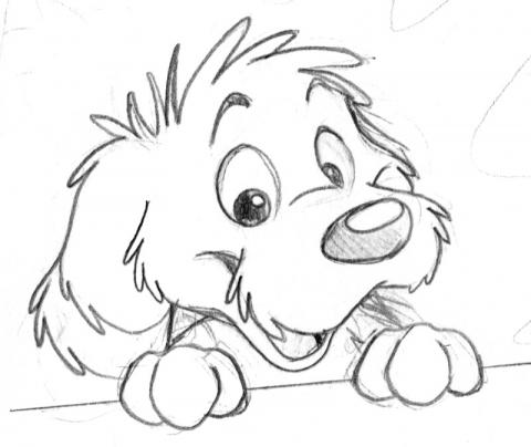 Mutt sketch