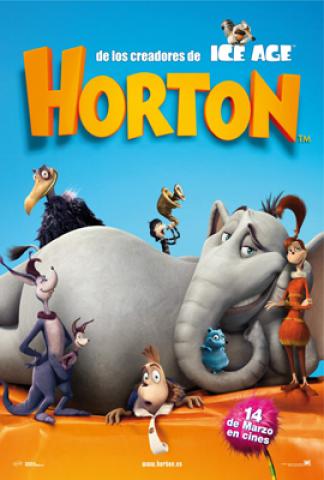 awful horton poster