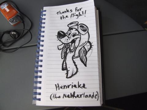 Henriekes Sketch