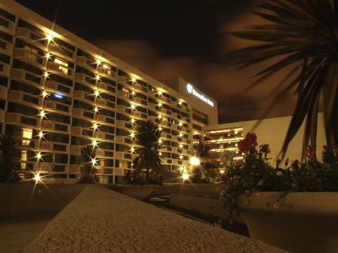 Nighttime Doubletree