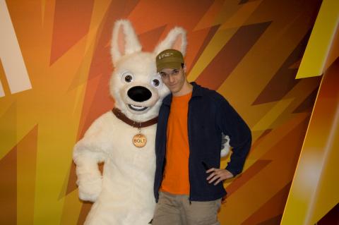 Bolt and me