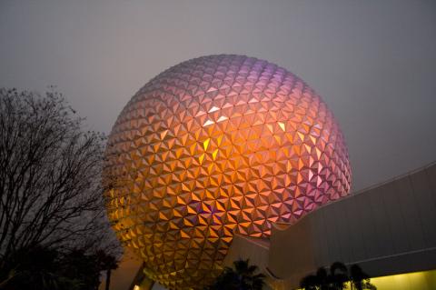 Spaceship Earth at Epcot