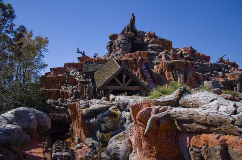 Splash Mountain in Magic Kingdom