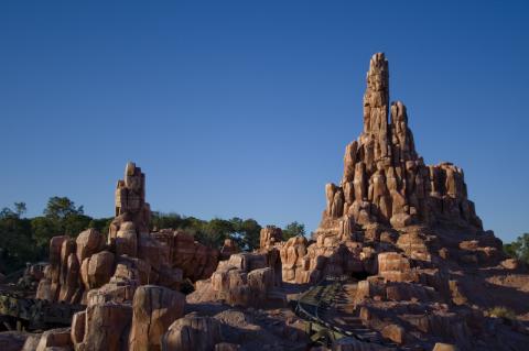 Big Thunder Mountain in Magic Kingdom