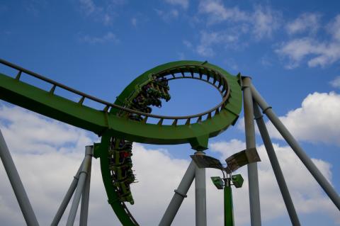 Hulk coaster