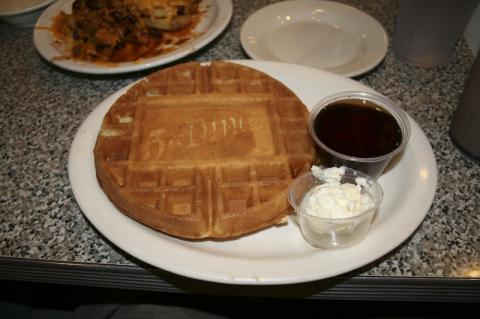 5 & Diner Waffle