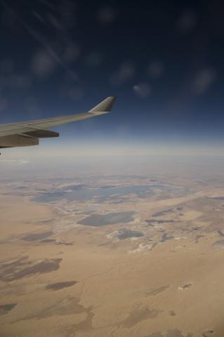 View over Sahara
