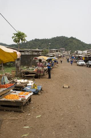Market in Limbe