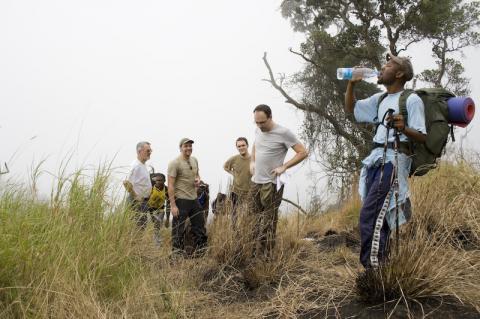 Hiking on Mount Cameroon