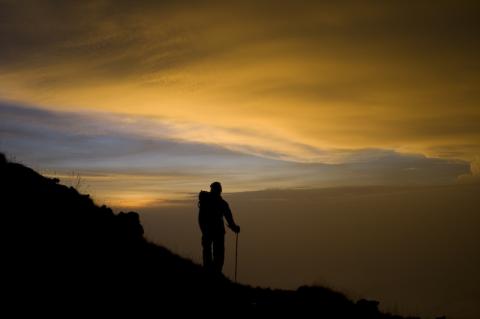 Sunrise from Mount Cameroon