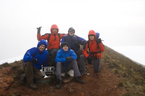 Summit of Mount Cameroon