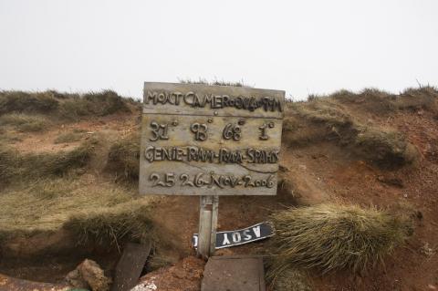 Summit of Mount Cameroon