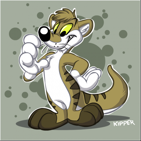 Tyler Thylacine, drawn by kipper