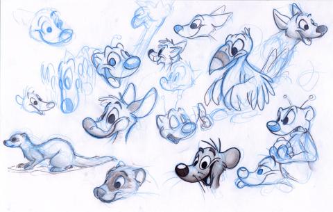 Cartoon Sketches