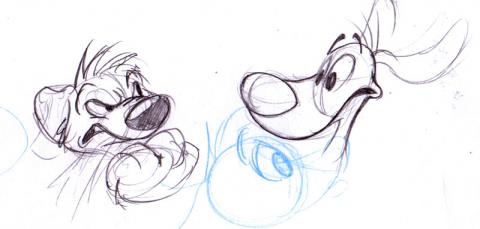 random cartoon doodles