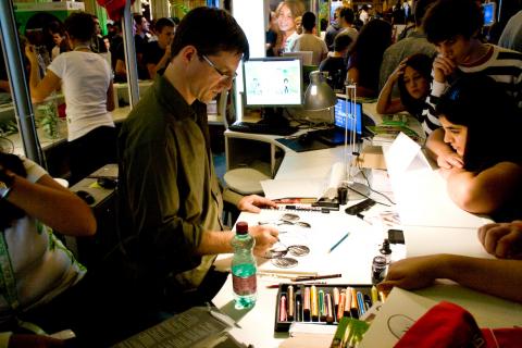 Ulrich SchrÃ¶der at Game City 2009 in Vienna