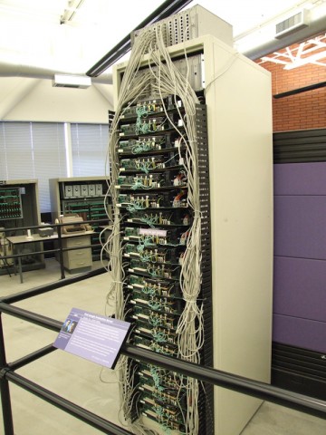 The first Google Server