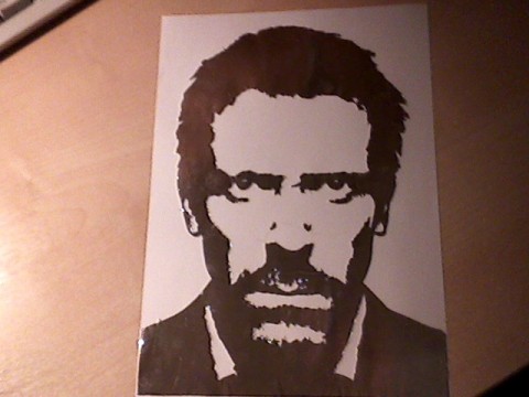 House Stencil