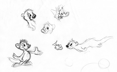 Random cartoon doodles