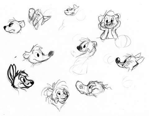 Random cartoon critters