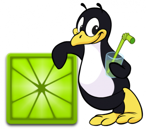 Jlime Linux Mascot Penguin