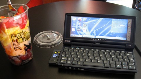 jornada720_can Jornada 720 running JLime Linux